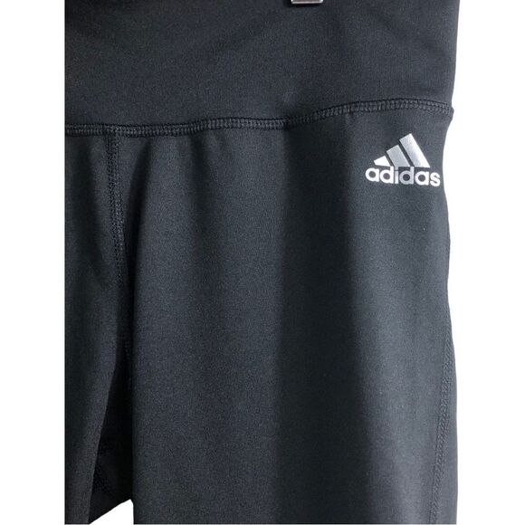 Adidas Climalite Black Leggings - Picture 4 of 13